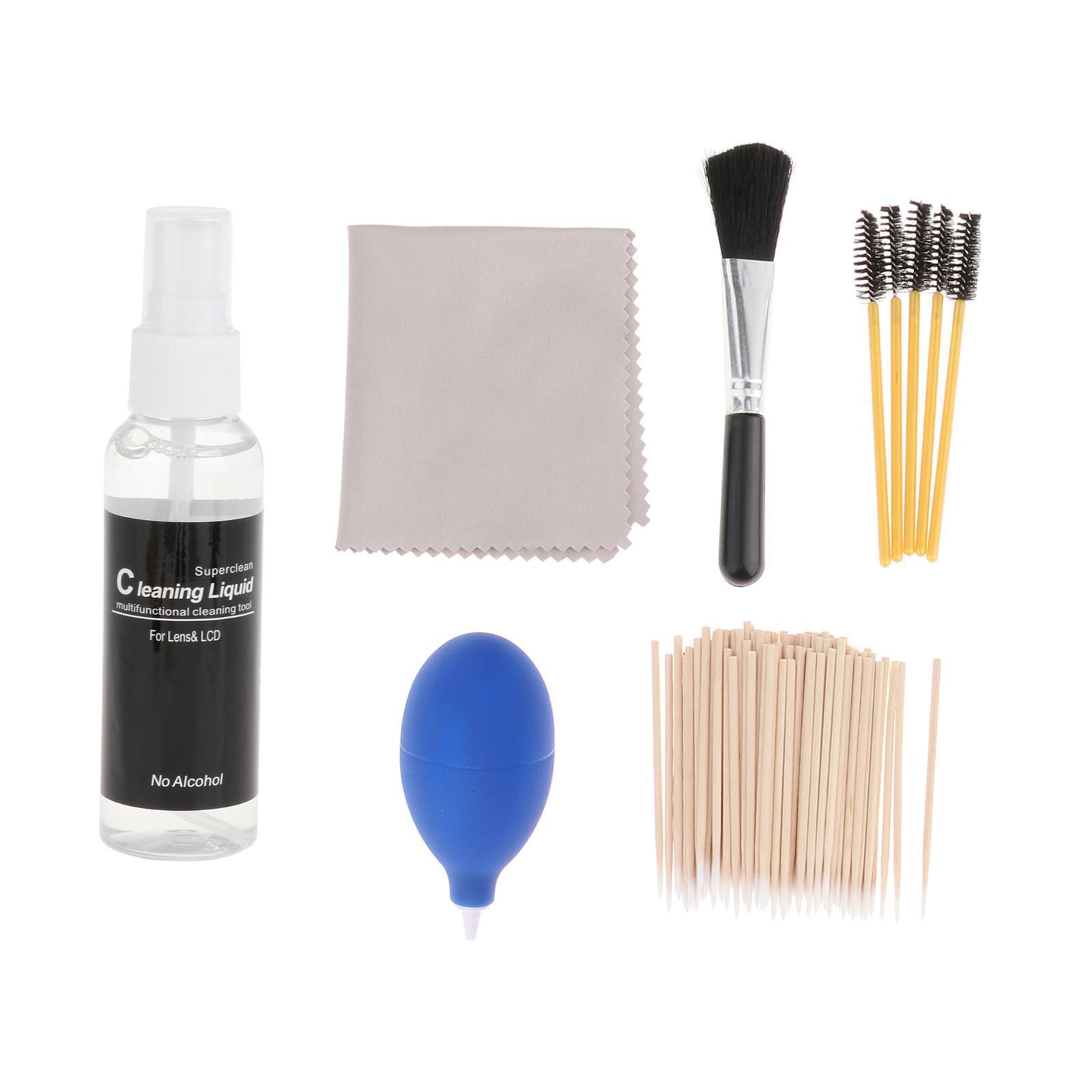 Headphone Phones Cleaner Cleaning Tool for Cameras Cleaning Accessory 6pcs