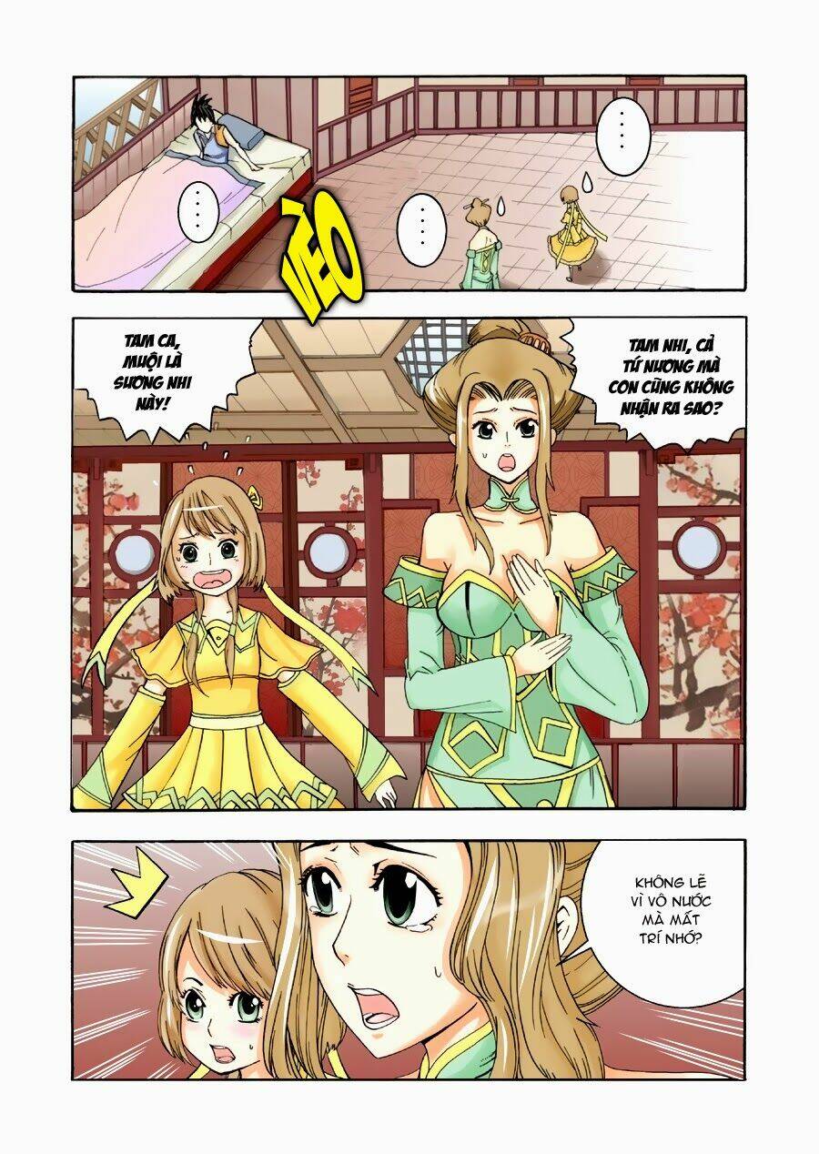 triệu hoán vạn tuế chapter 1 17