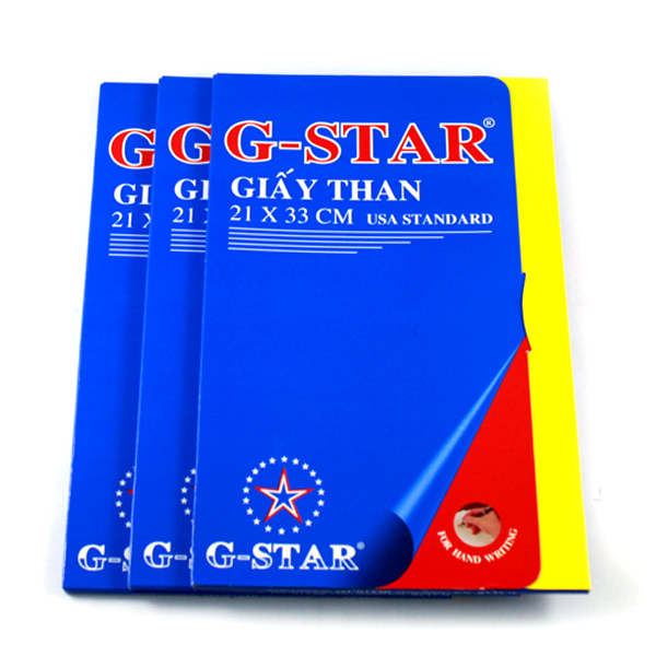 GIẤY THAN 2 MẶT GSTAR