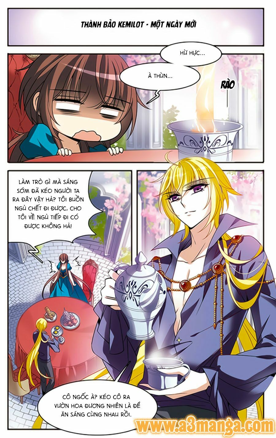 kỵ sĩ hoang tưởng dạ chapter 137 3