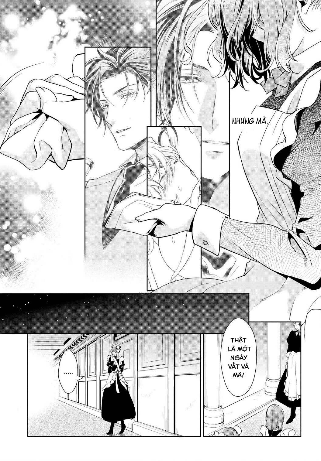 quản gia lạnh lùng yêu điên cuồng nàng hầu gái chapter 1 40