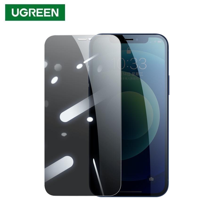 Ugreen UG20424SP161TK cho Iphone 12 6.7inch Miếng dán cường lực chống nhìn trộm - HÀNG CHÍNH HÃNG