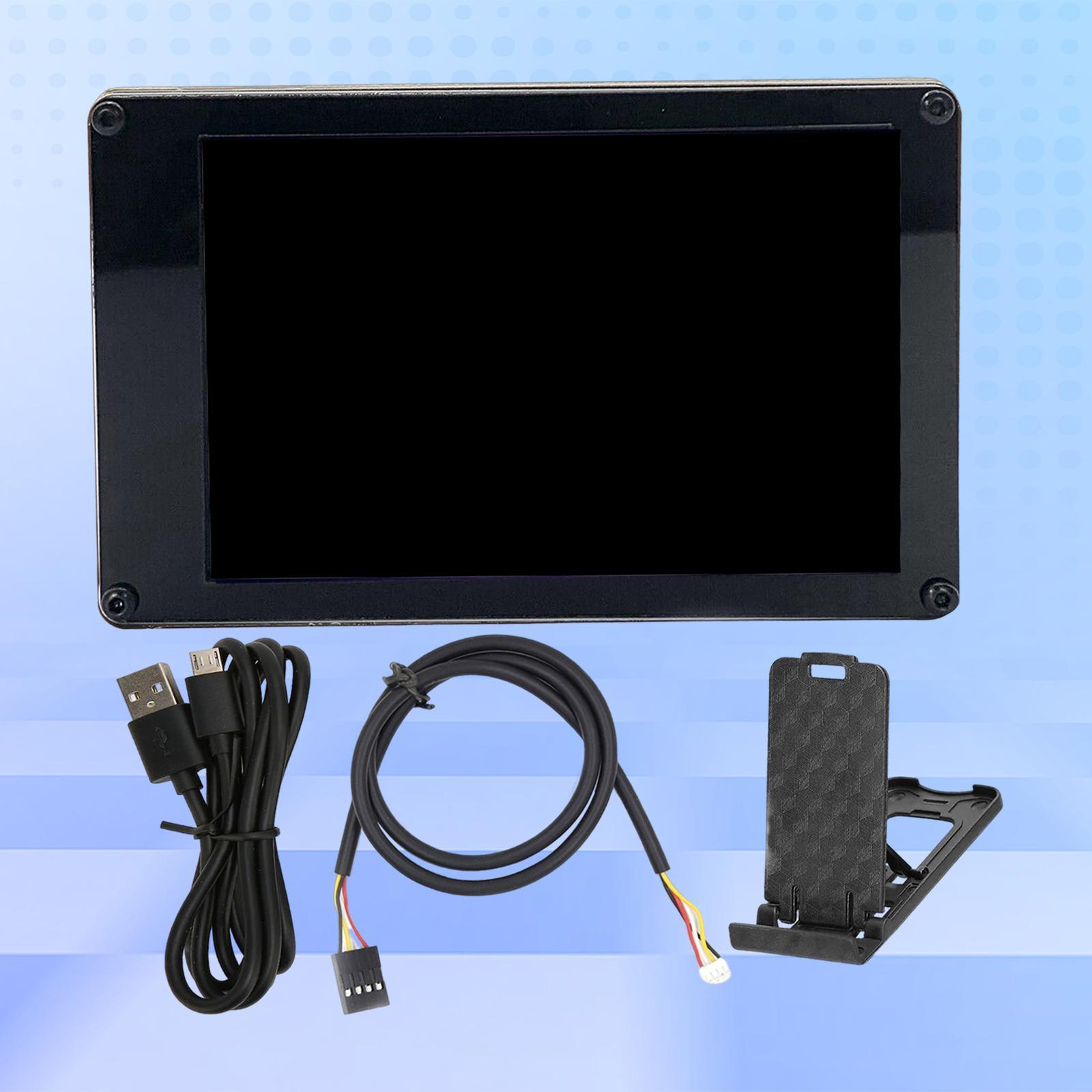 IPS Computer Monitor for Mini Case Easy to Durable for Windows PC
