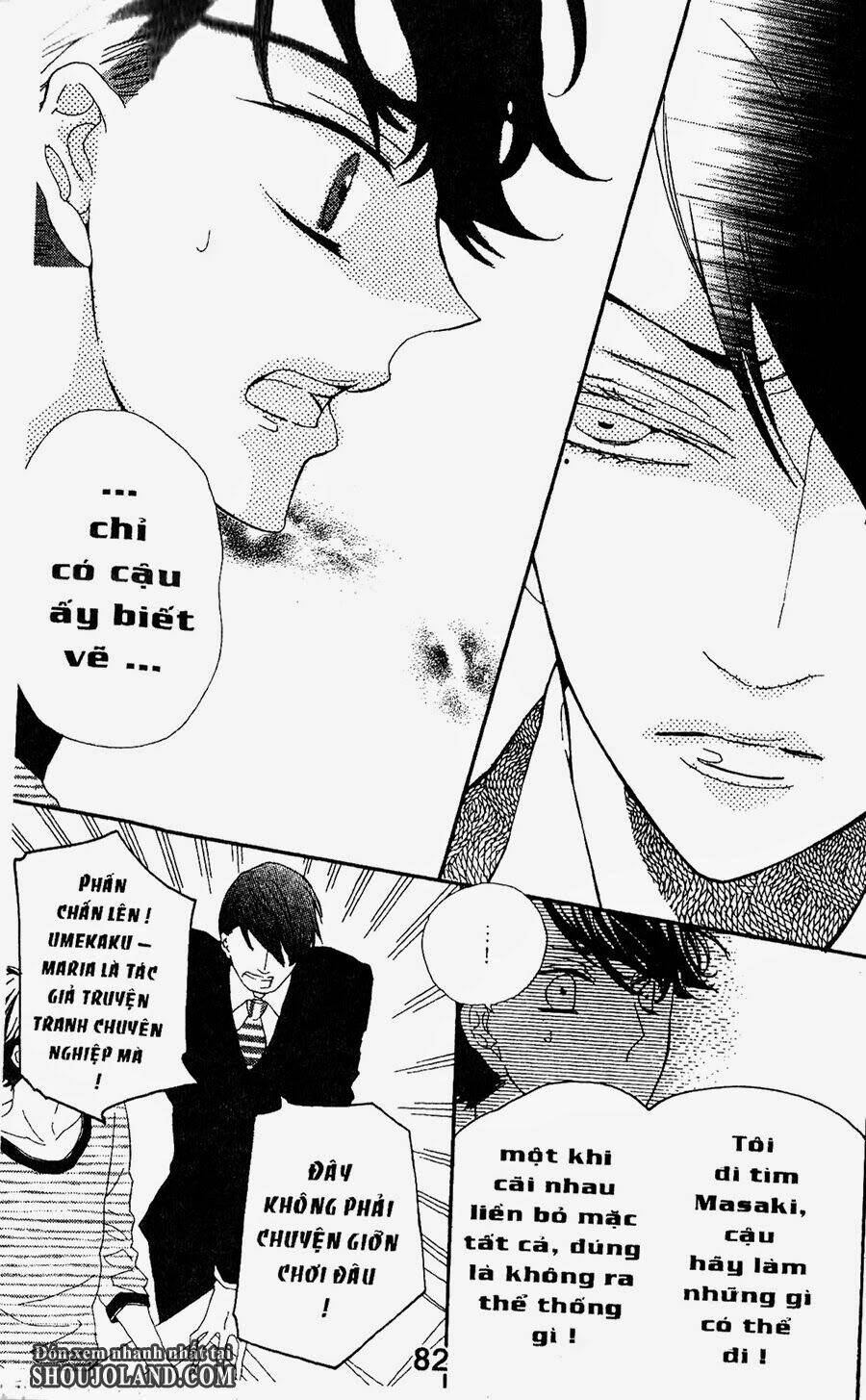 hebi to maria to otsukisama chapter 13 9