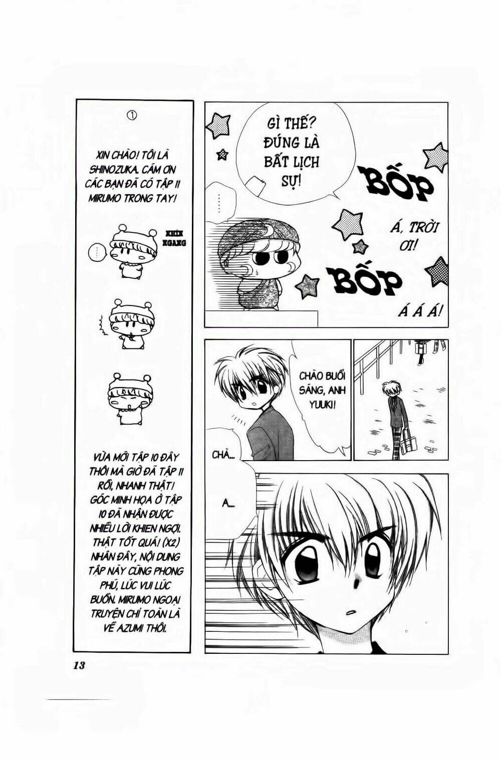 chiếc ly kỳ diệu chapter 61 8