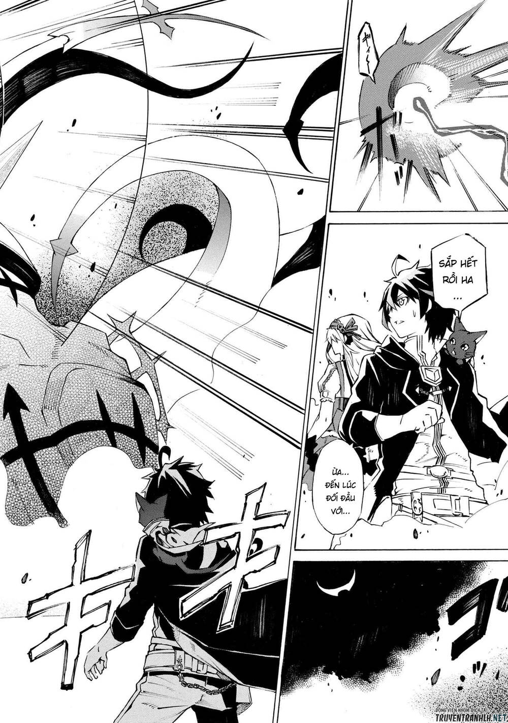 mahou tsukai to kuroneko no wiz chronicle: tasogare mareless ii chapter 6 9