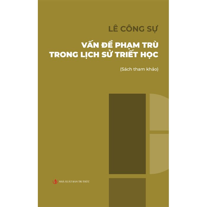 Vấn Đề Phạm Trù Trong Lịch Sử Triết Học - Lê Công Sự - Sách tham khảo - (bìa mềm)