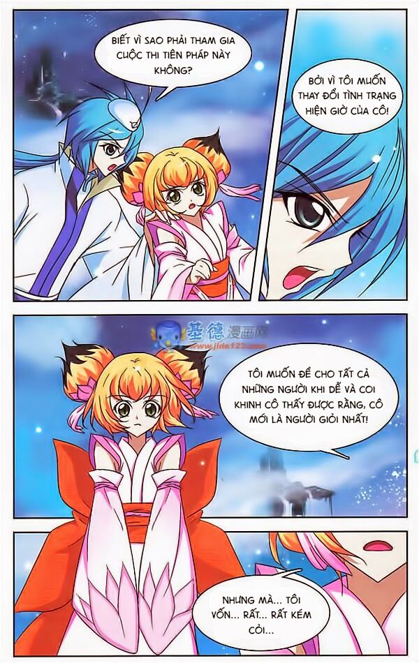 mỹ hình yêu tinh đại hỗn chiến chapter 30 13