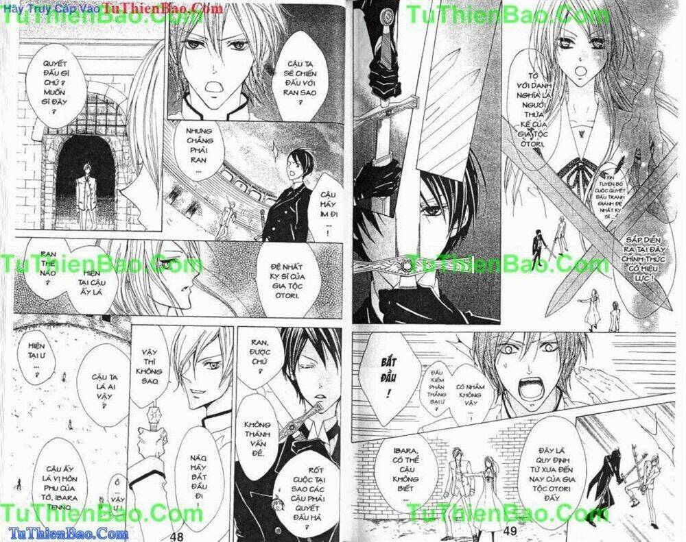 kỵ sĩ mỹ nam chapter 1 25