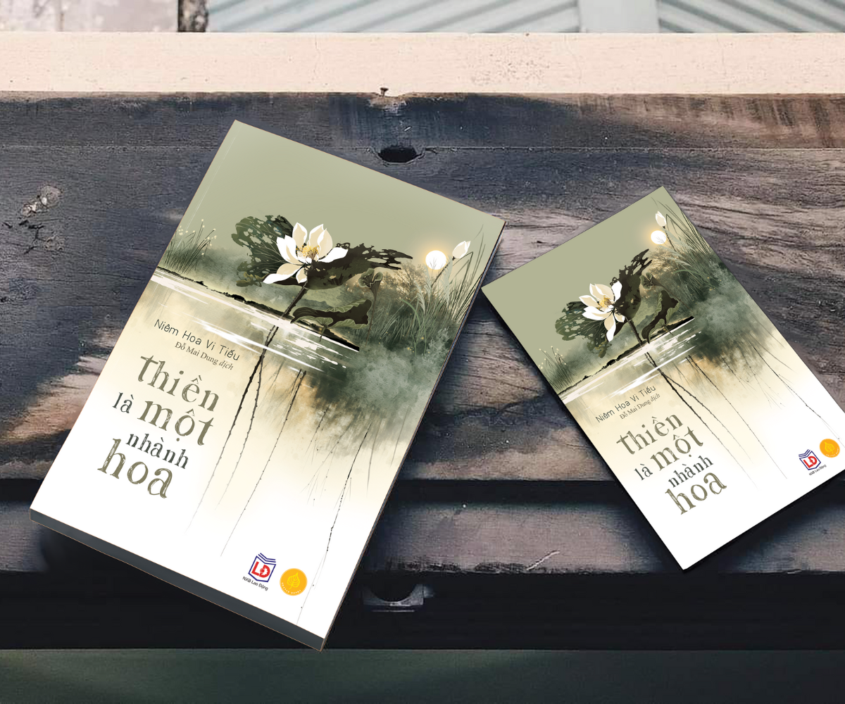 Bộ Sách Một Tách Trà Thiền - Á Châu Books, Bìa Cứng In Màu
