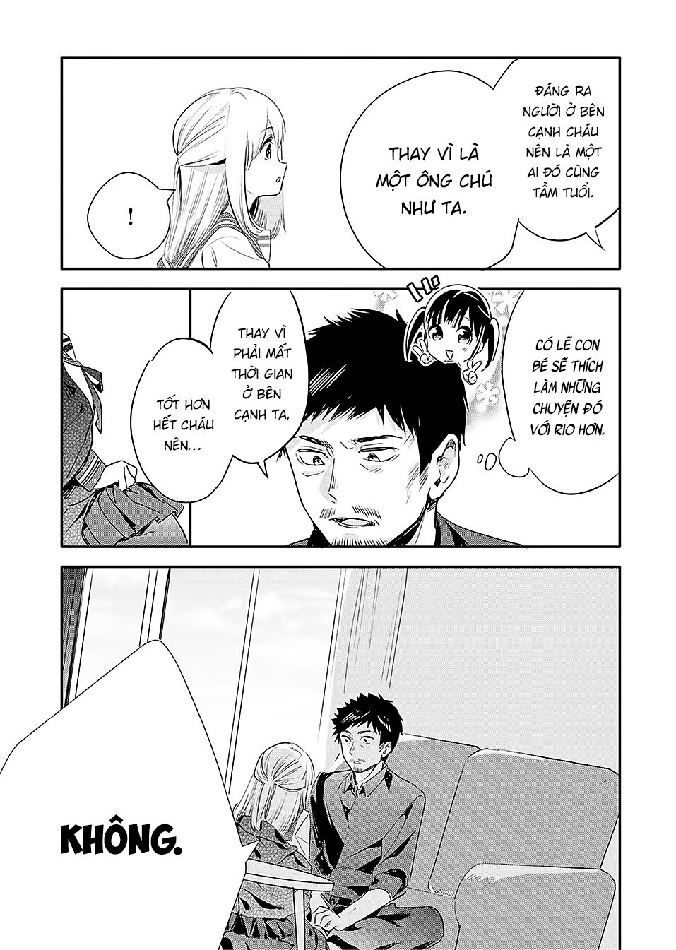 oji-san ga joshi●sei ni warui koto wo oshieru hanashi chapter 10 11