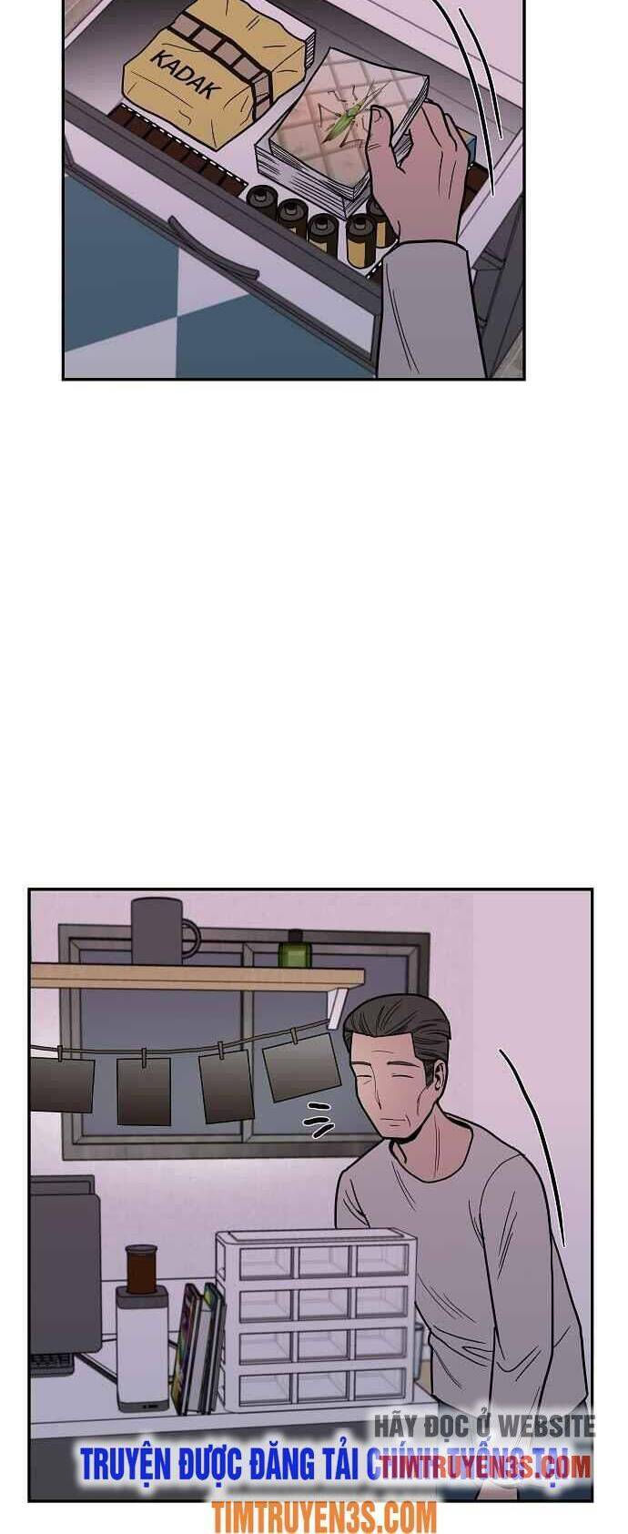 rốt cuộc cũng thấy ngọn lửa xanh chapter 14 34