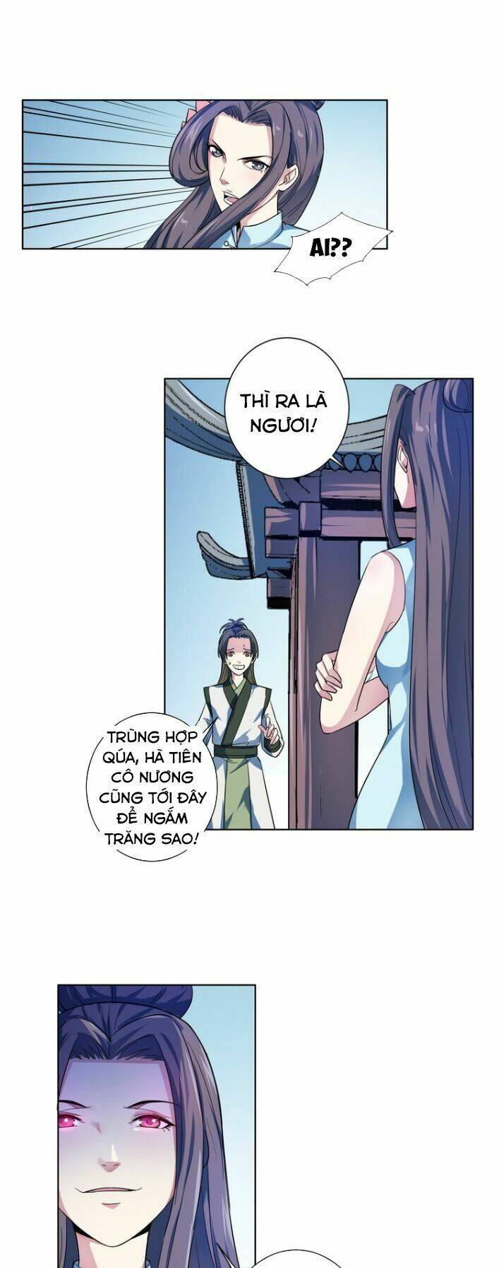 nghịch thiên đại thần chapter 15 16