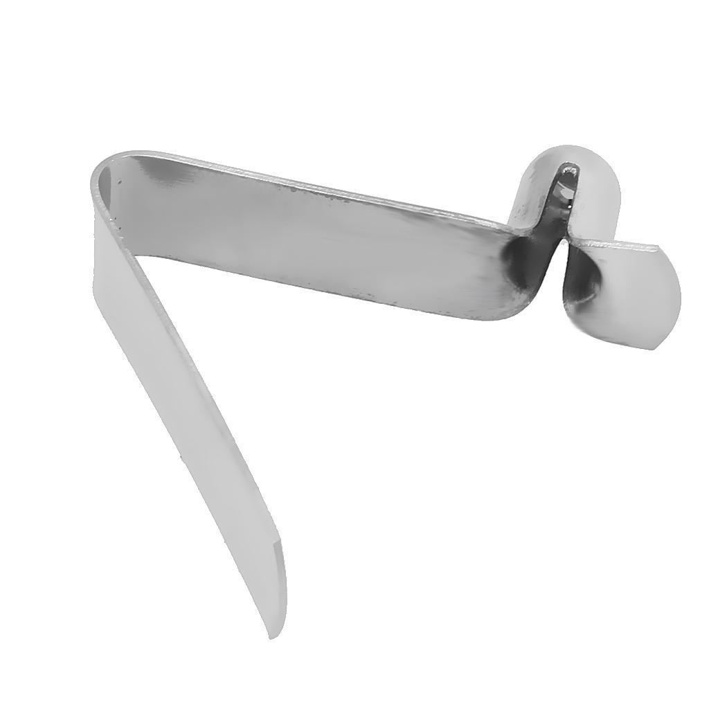 4x5pcs paddle Push Snap Button Tent Awning Pole 6MM X 7MM