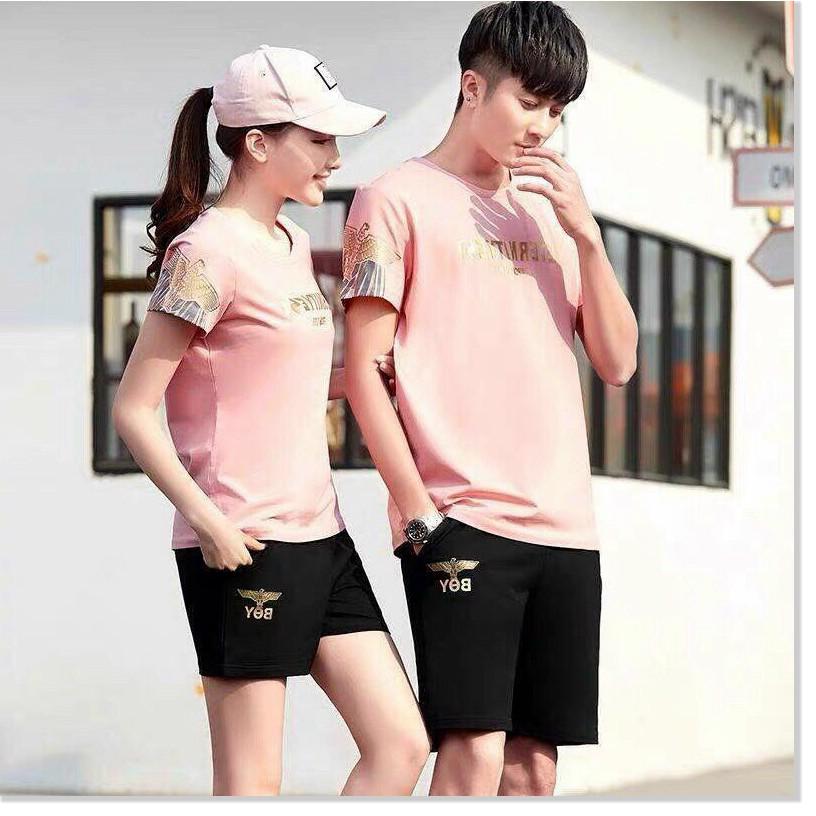 SET BỘ THỂ THAO NAM NỮ MỚI 2021 THỜI TRANG VINA 1HIT FASHION