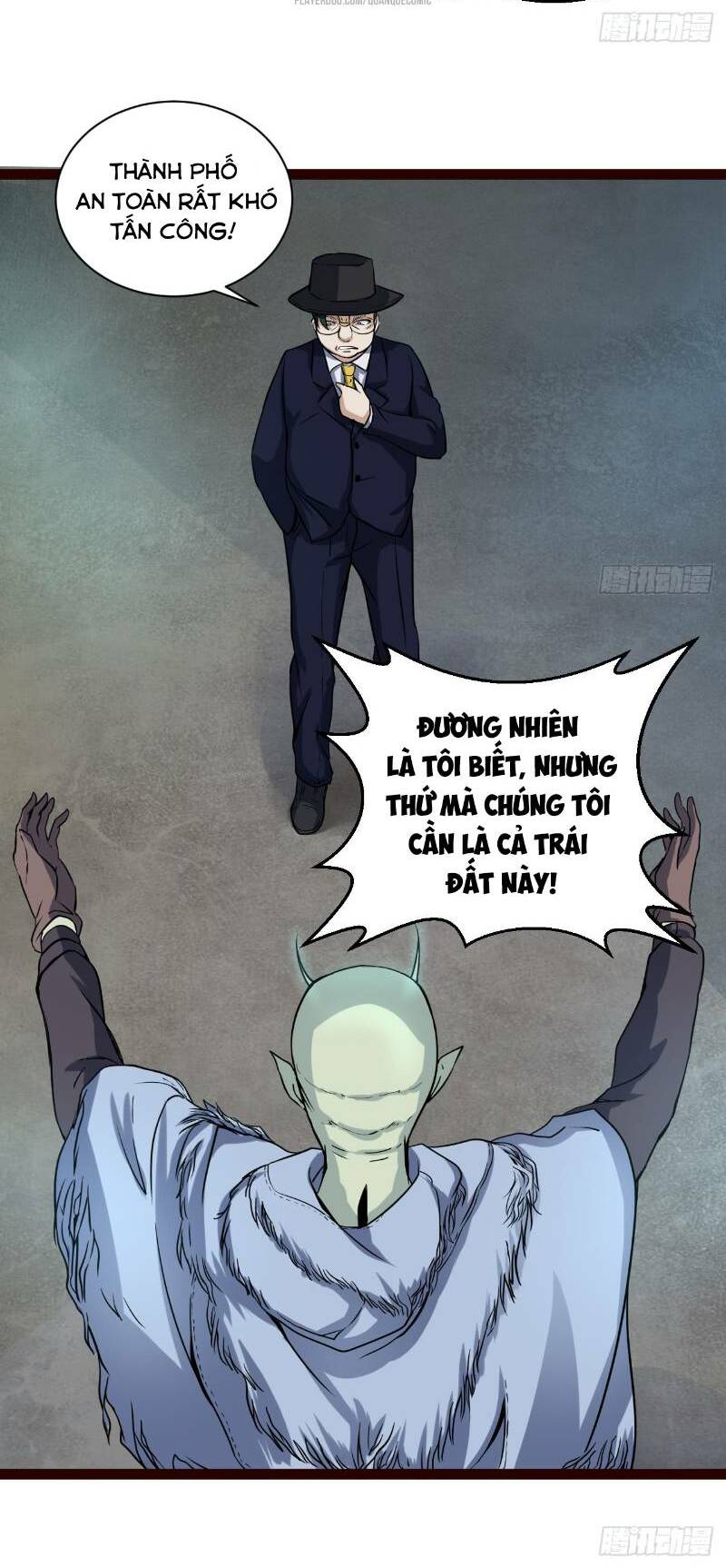 mạt thế thương lang chapter 13 13