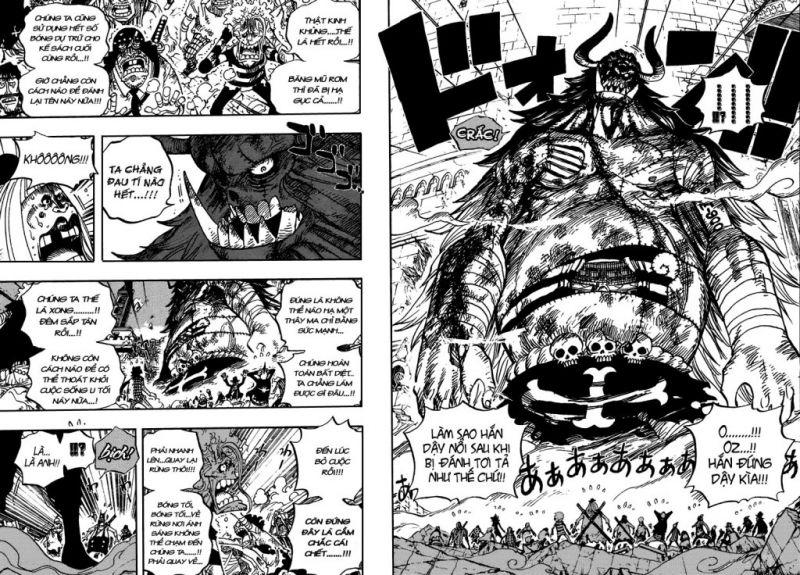 đảo hải tặc - one piece chapter 480 15