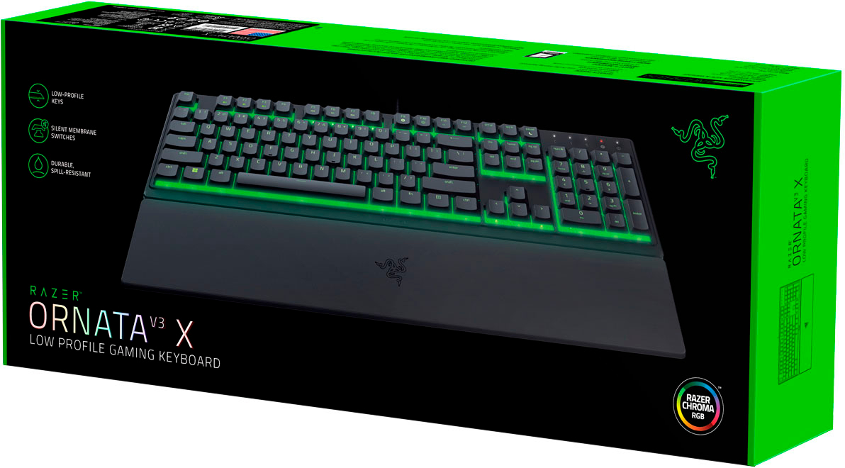 Bàn phím Razer Ornata V3 X - Hàng chính hãng