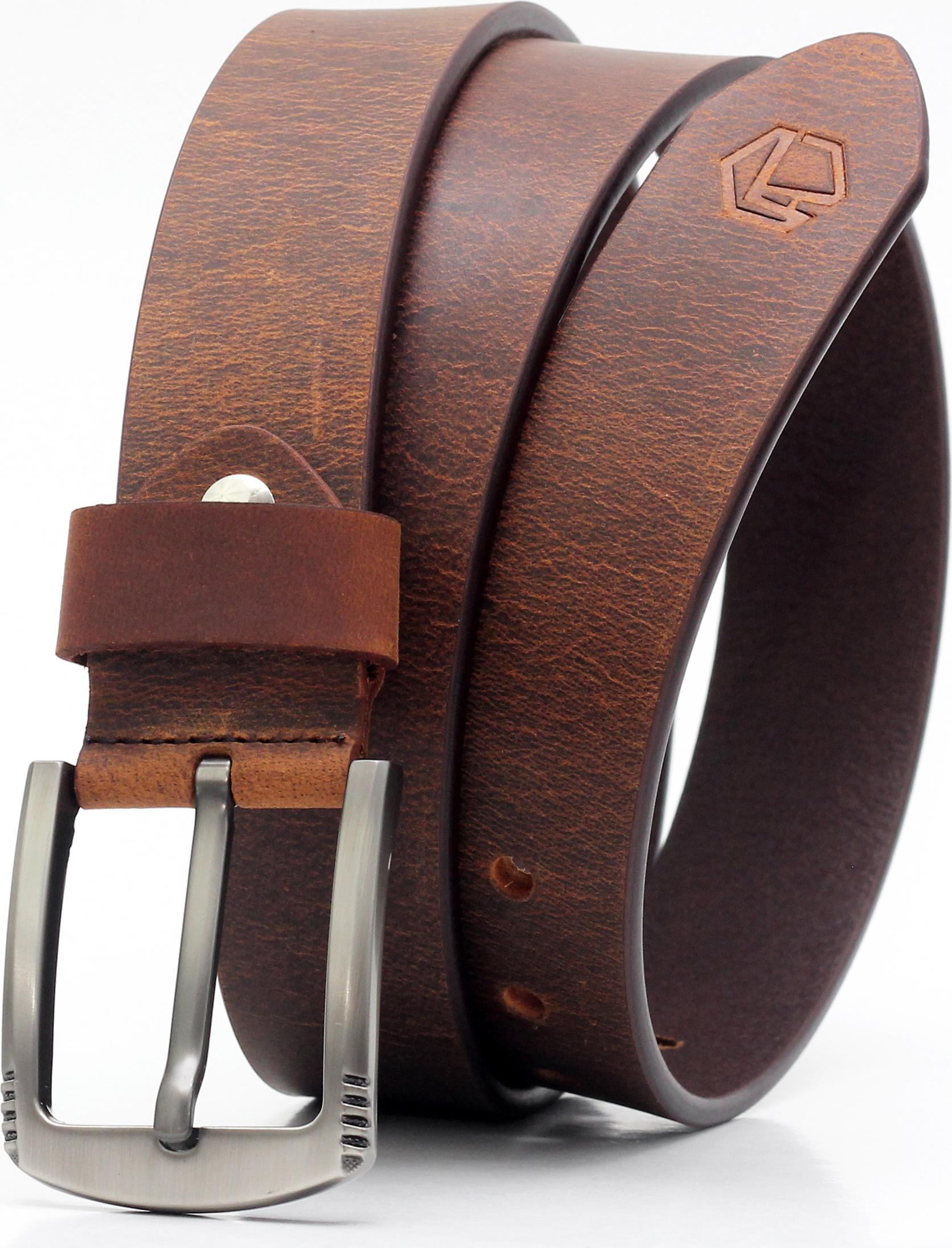 Thắt lưng nam da bò AT Leather - S4k02 - Da bò sáp