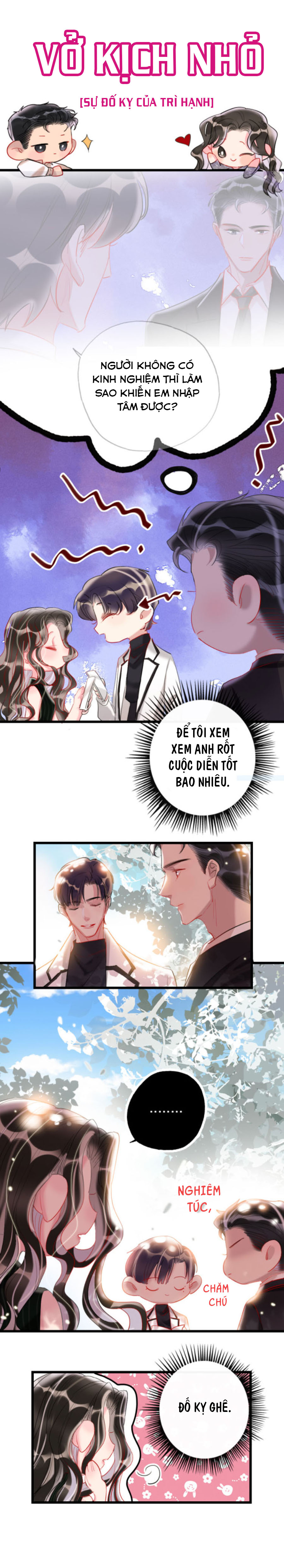 cô ấy thật xinh đẹp! chapter 23 7