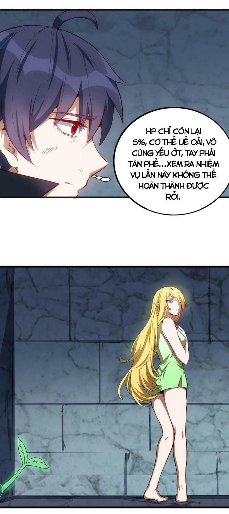 thánh đường chi thành chapter 43 20