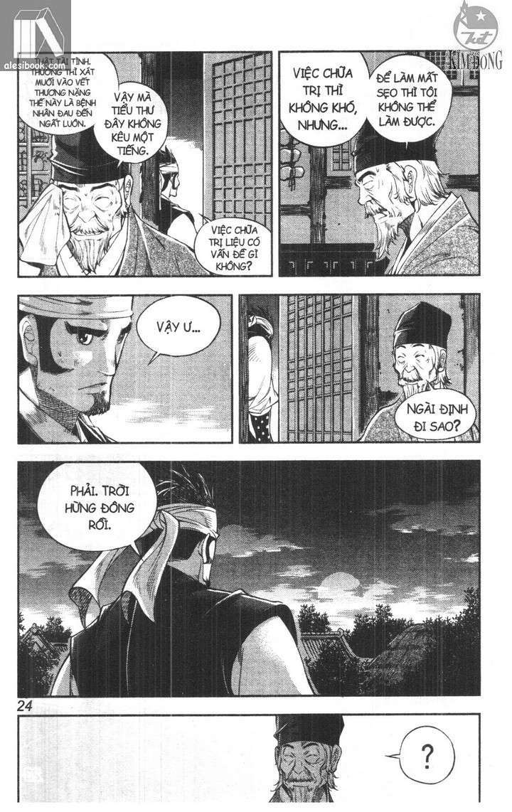 kiếm khách baek dong so chapter 52 23