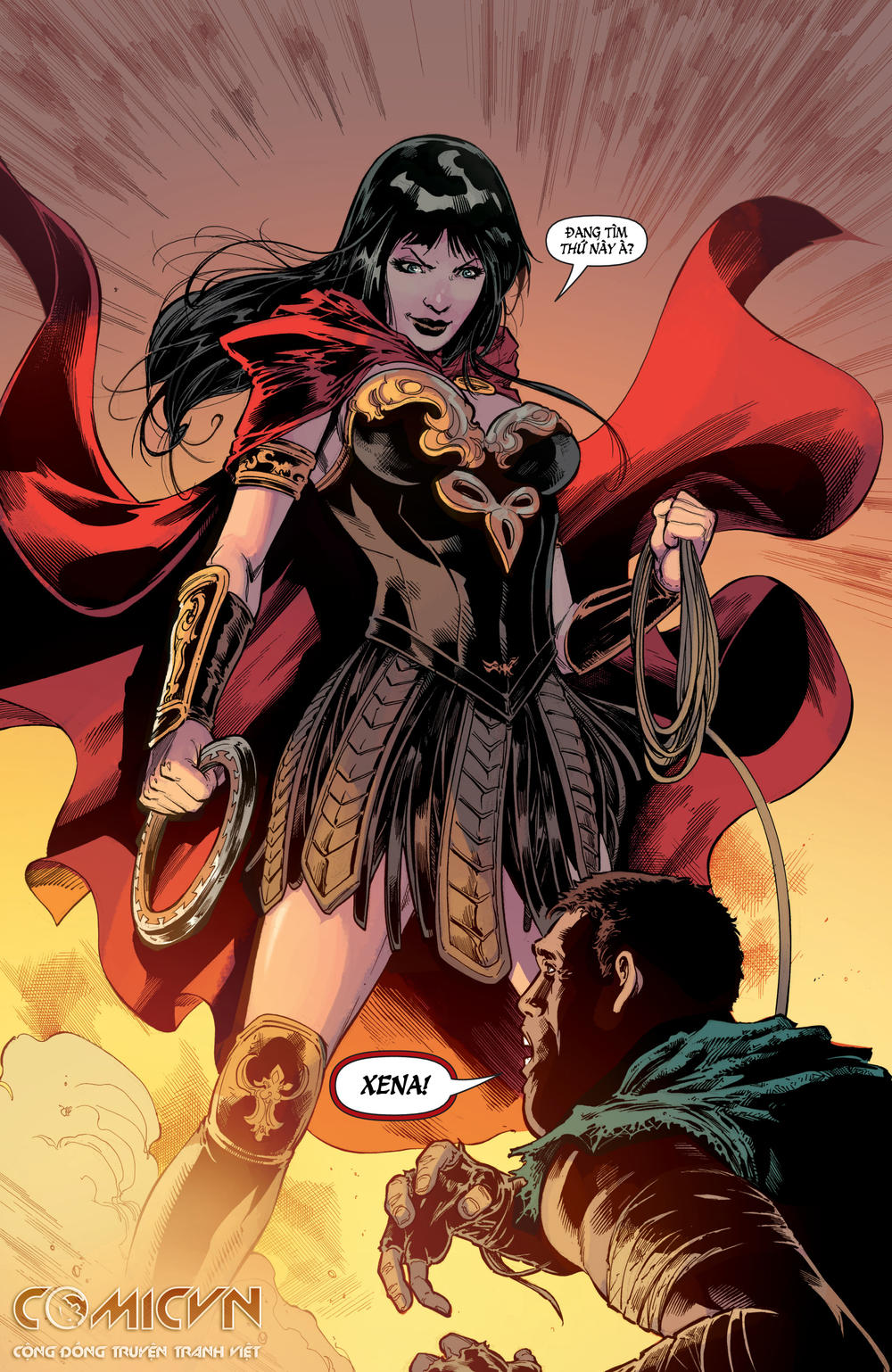 xena - công chúa chiến binh chapter 1.1 11