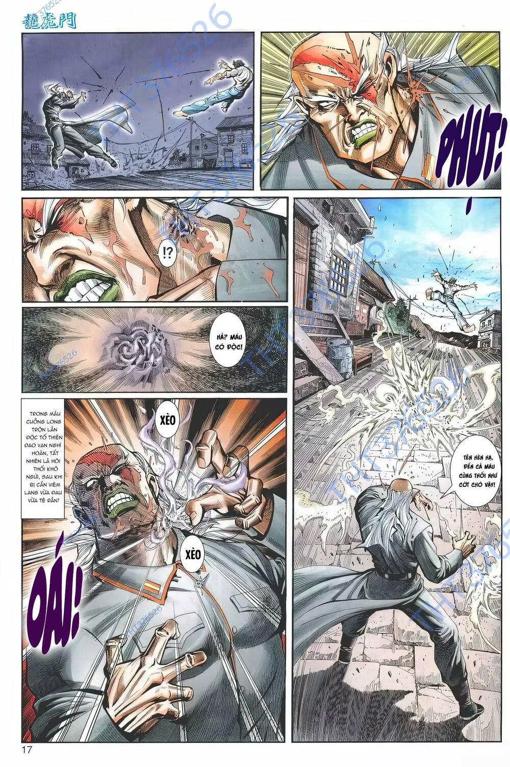 cựu tác long hổ môn chapter 1242 17