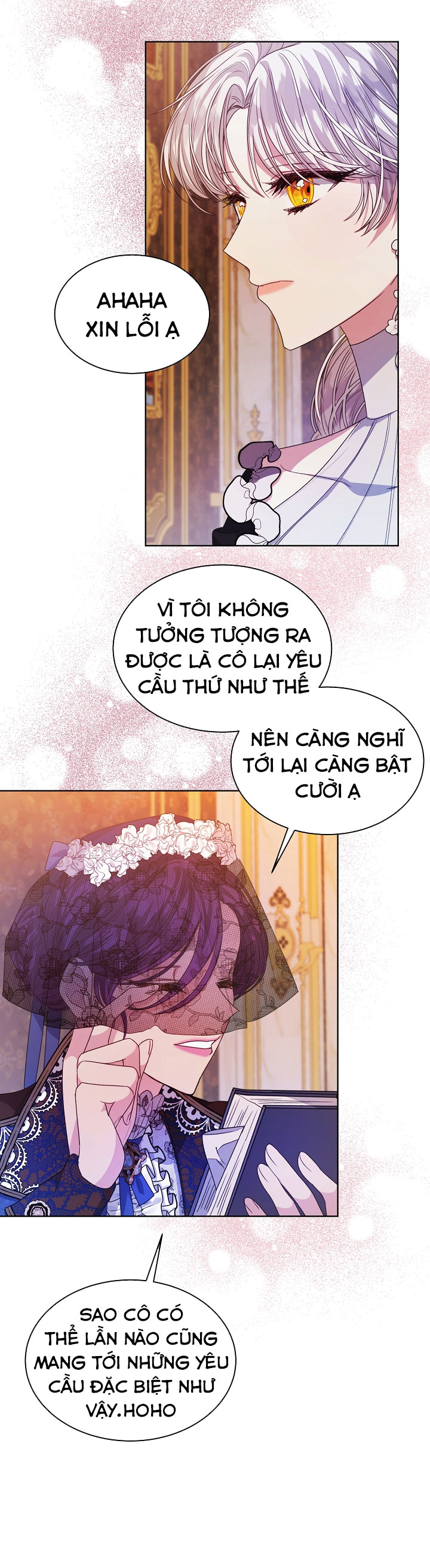 xuyên không trở thành chị gái phản diện của nữ chính chapter 35 22