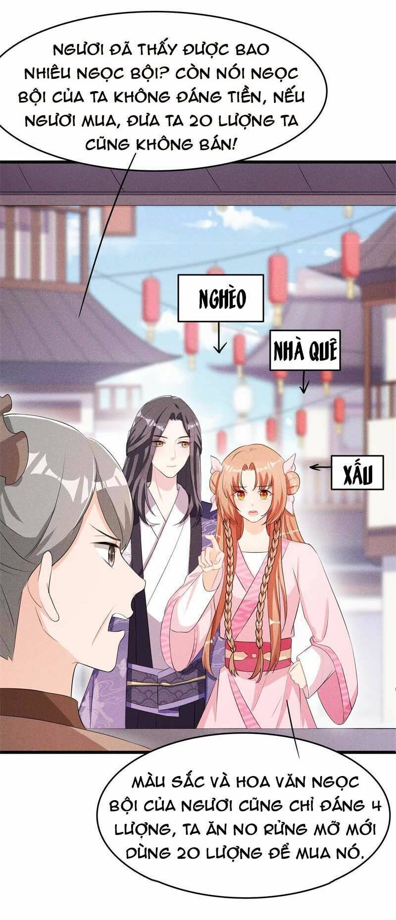 hoàng tử phu quân, ta nuôi ngươi a! chapter 29 9