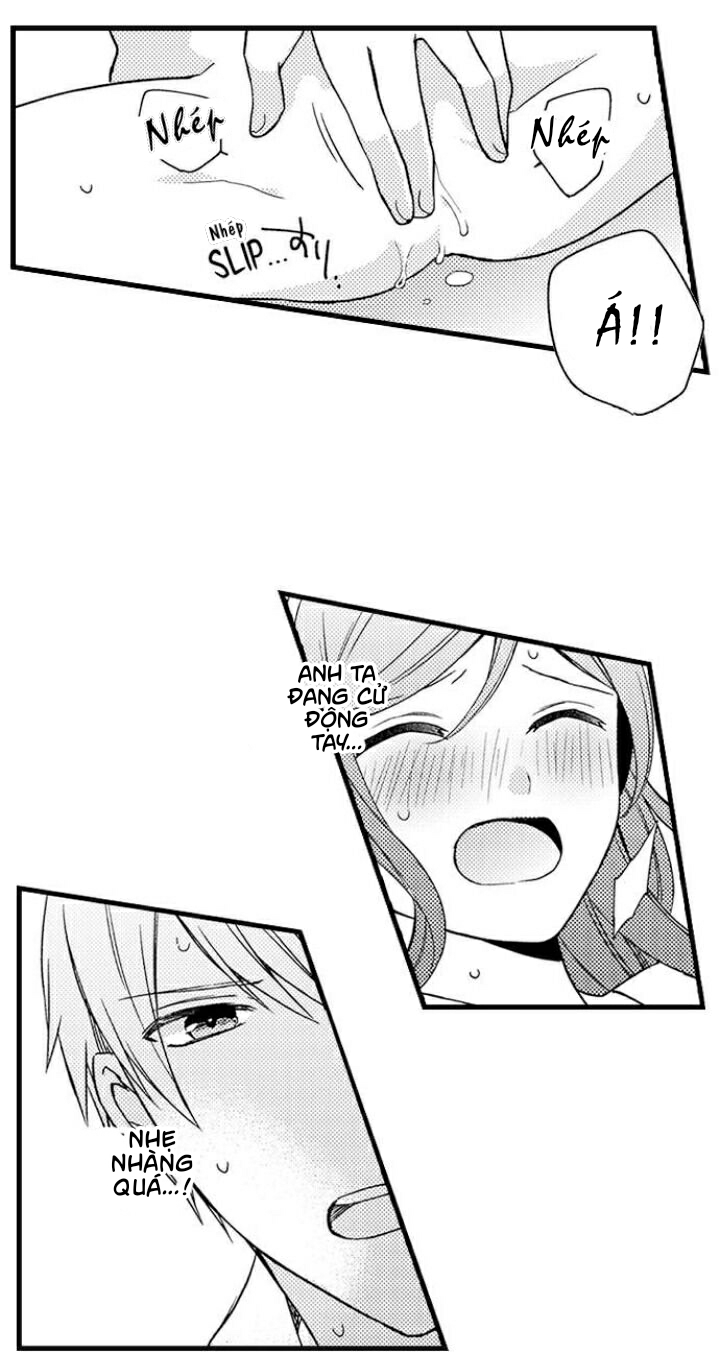 sự ham muốn đến phát điên chapter 3 5