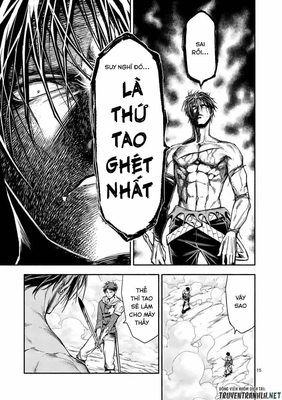 sau khi tái sinh, tôi đã trở thành người mạnh nhất để cứu tất cả mọi người chapter 17 17