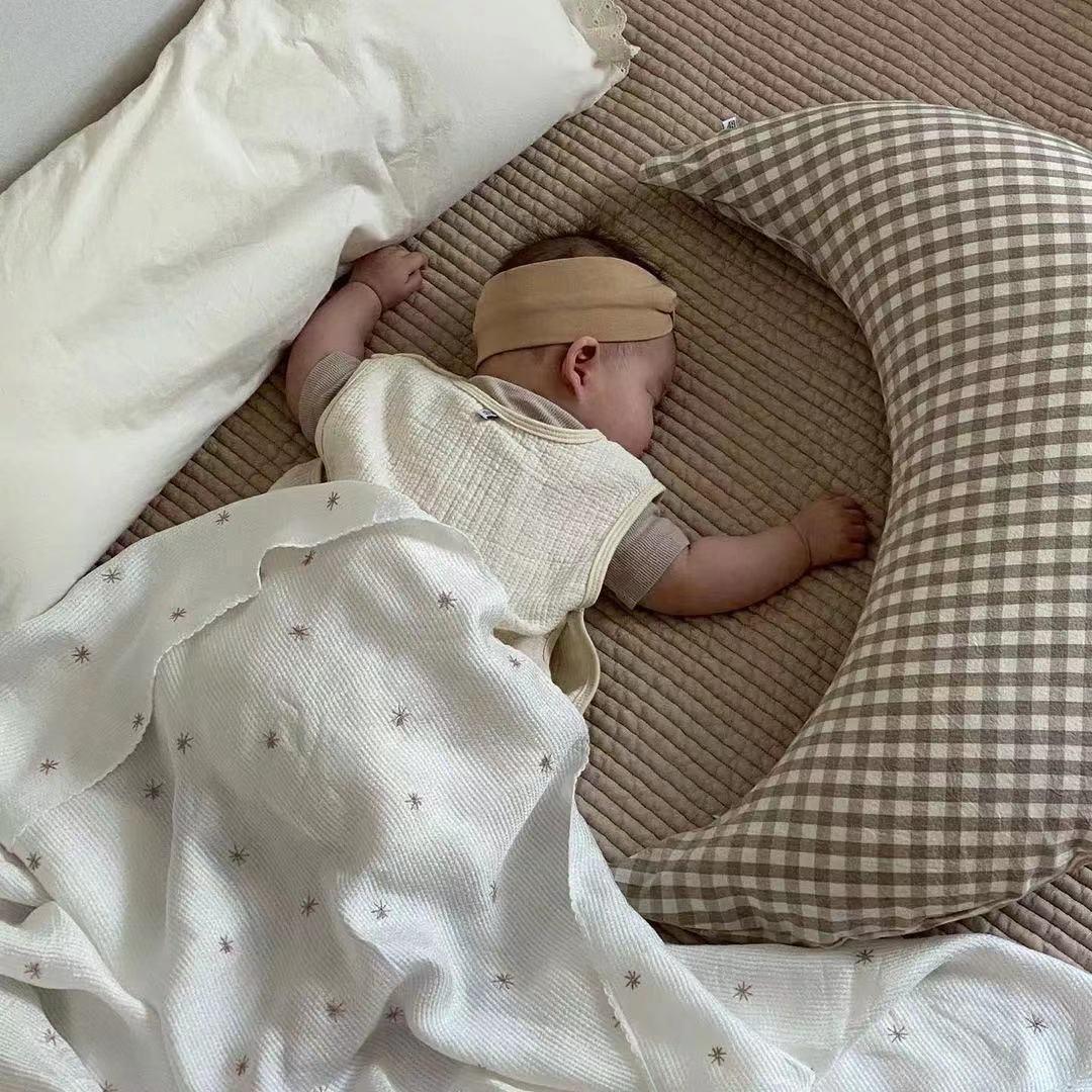 Gối Ngủ Cho Trẻ Sơ Sinh Đạo Cụ Chụp Ảnh Siêu Mềm Mặt Trăng Gối Cho Trẻ Sơ Sinh Hình Định Vị Cho Bé Ngủ Trang Trí Phòng Thu Chụp Hình