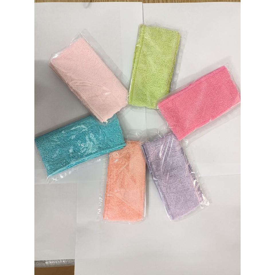BĂNG ĐÔ/ CÀI TÓC COTTON CHO SPA VÀ BẠN NỮ