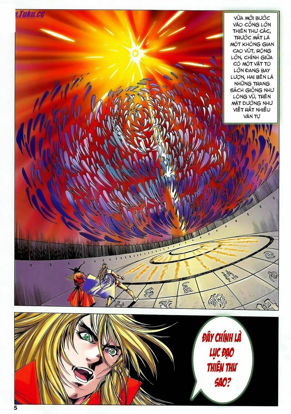 lục đạo thiên thư chapter 45 5
