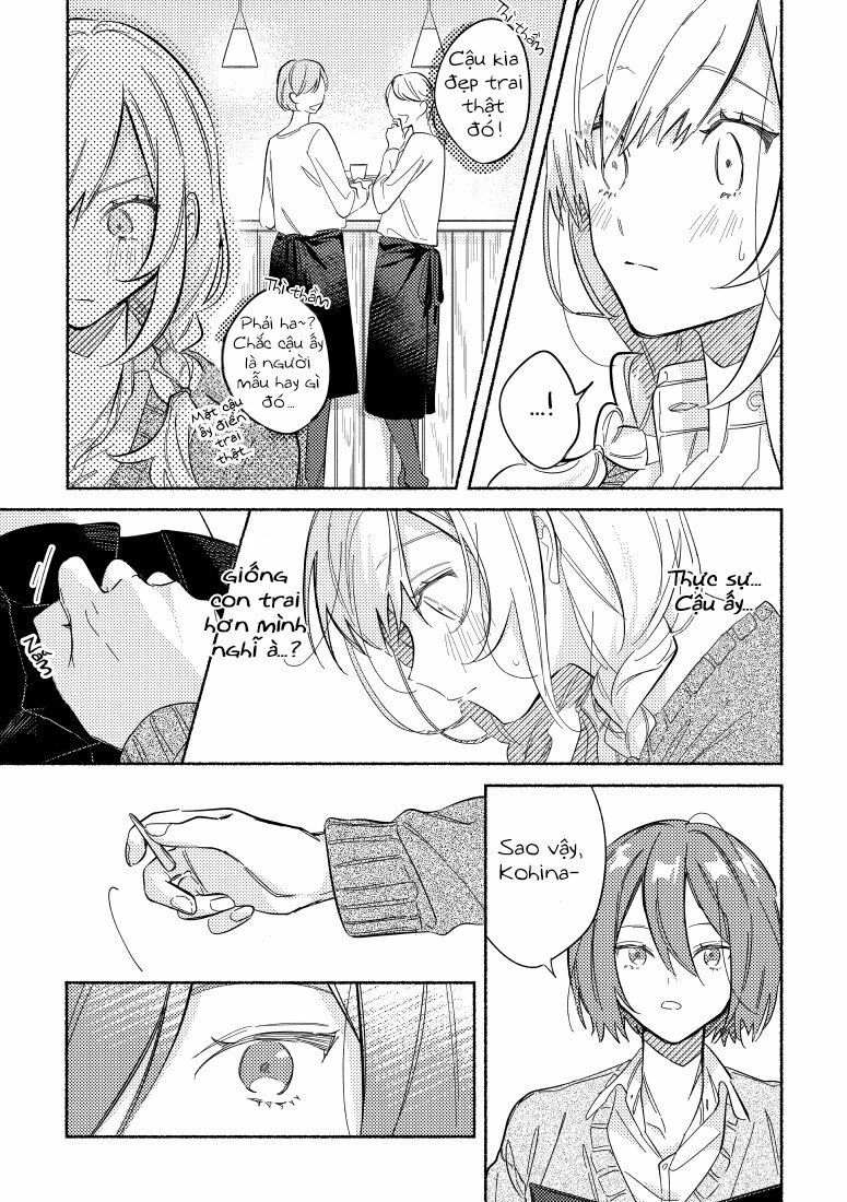 cậu mới là người dễ thương nhất chapter 5 3