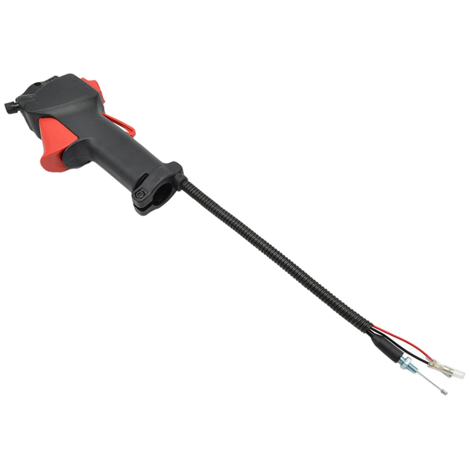 Throttle Cable Handle Strimmer Brush Cutter for Home Accessories