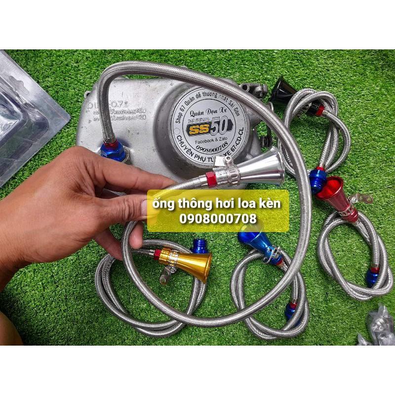 Ống thông hơi gắn dc mọi dòng xe 67 68 cd CL...