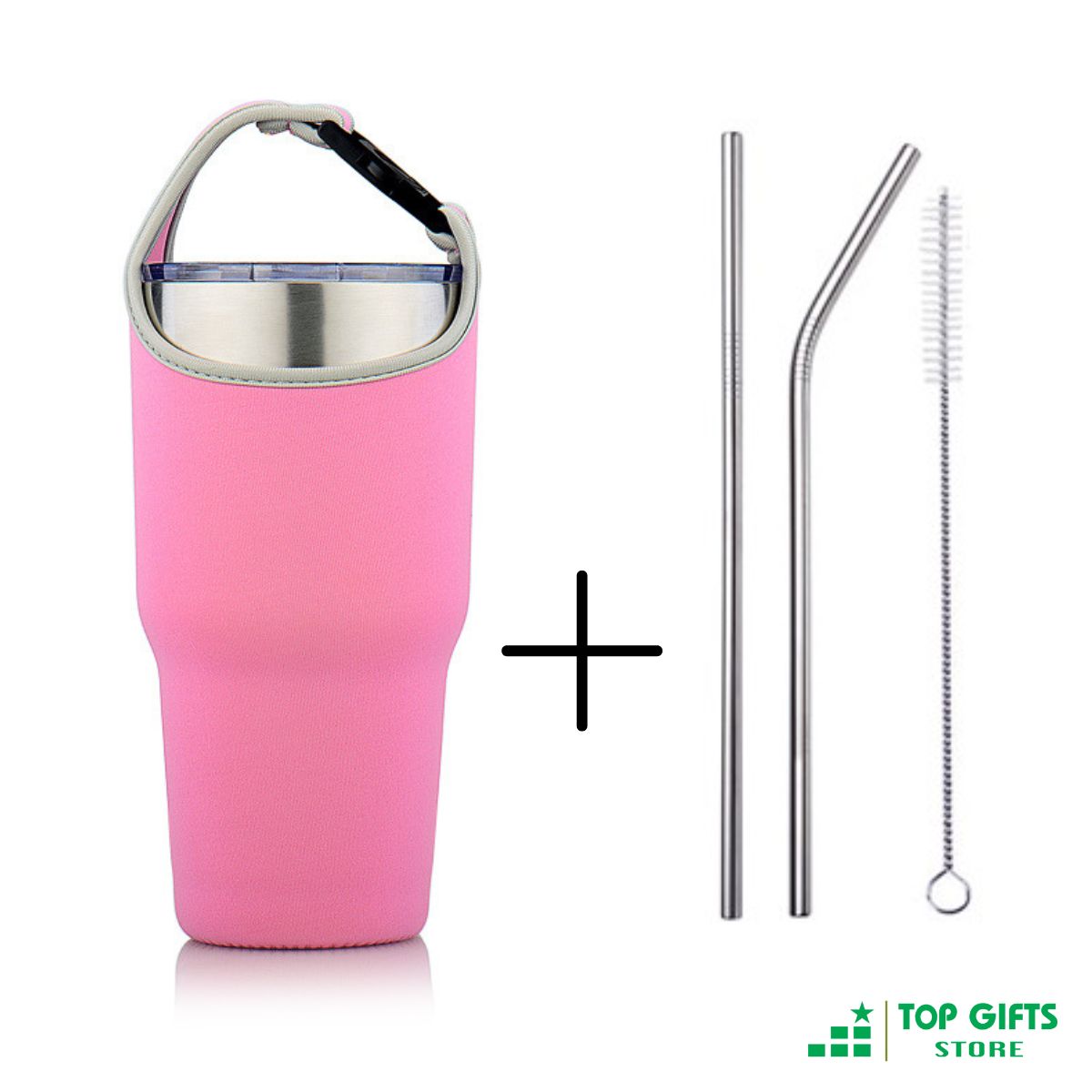 Túi ly giữ nhiệt 900ml màu đen| Bộ dụng cụ dành cho ly giữ nhiệt Yeti