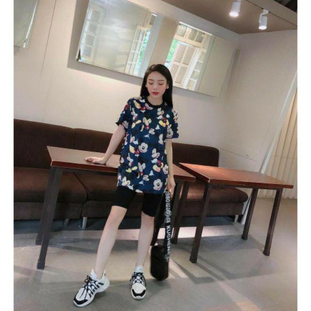Quần ngố legging nâng mông
