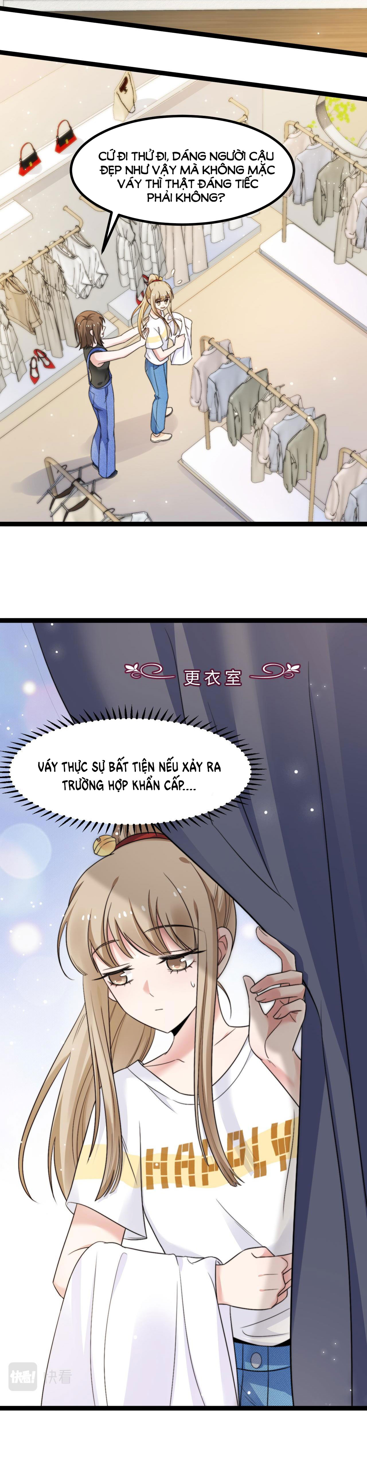 sợi dây xanh chapter 6 18