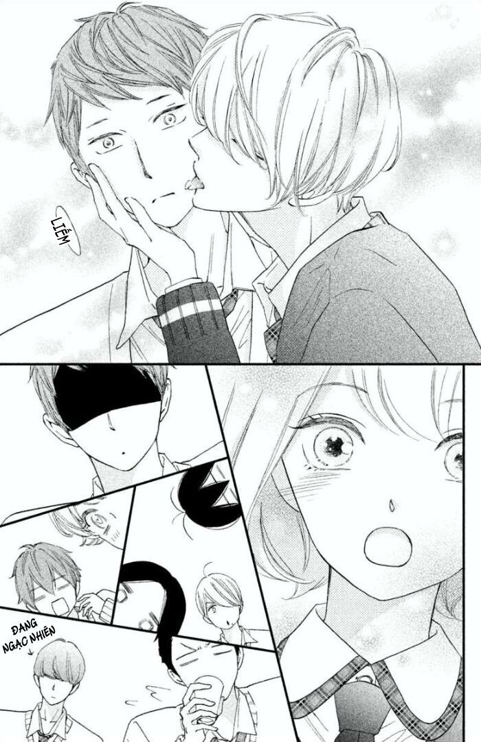 Zettai Ni Tokimeite Wa Ikenai! chapter 15.5 3