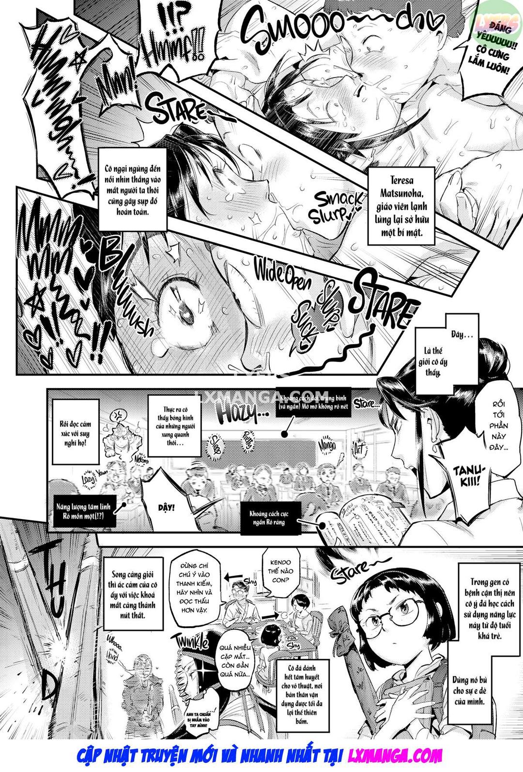 cô giáo matsunoha đã để ý đến bạn chapter 0 37