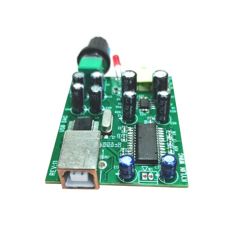 Bộ Giải Mã DAC DLHiFi CM108 TDA1305T TDA1308 IIS I2S Sang Đầu Ra 3.5mm USB Amp USB DAC Bộ Giải Mã Với Cáp USB