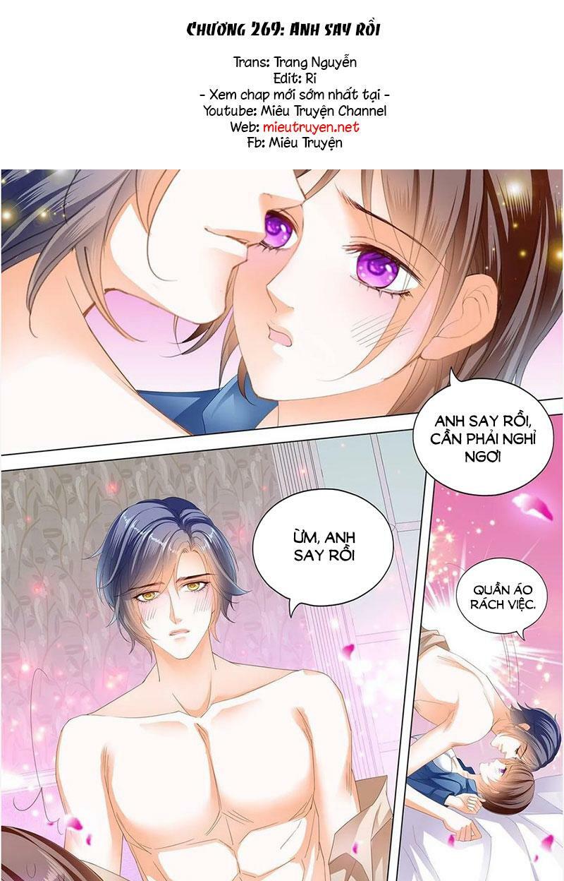 thiểm hôn kiều thê chapter 269 4