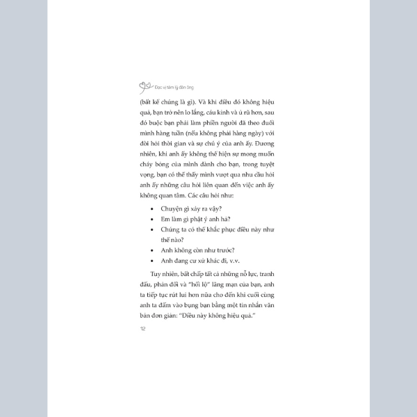 Đọc Vị Tâm Lý Đàn Ông