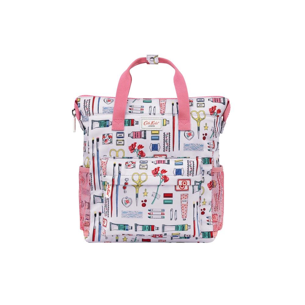 Cath Kidston - Ba lô cho bé /Kids Large Tote Backpack - Artist Curator - Lilac -1040524