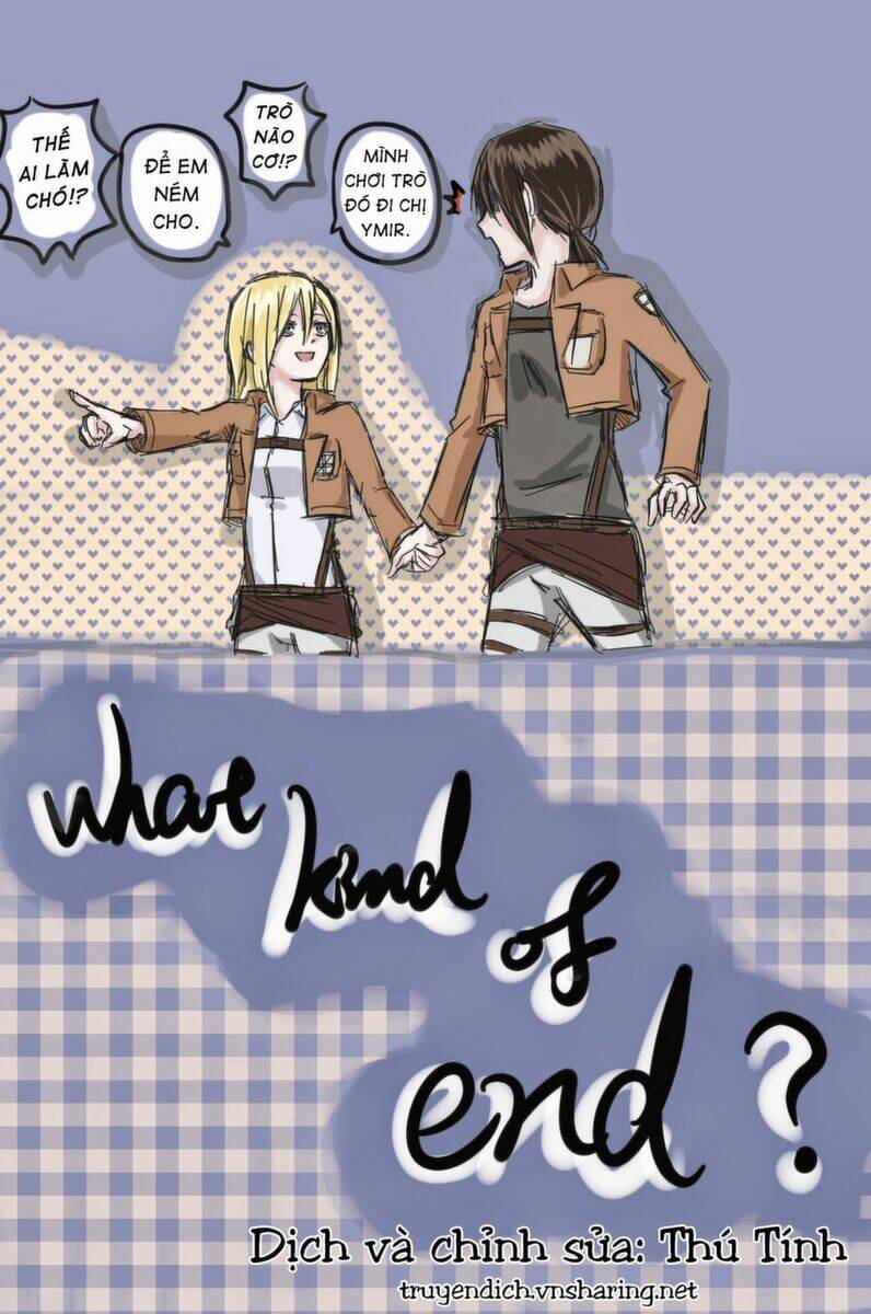 làm thế nào để cải thiện mối quan hệ với mikasa? chapter 3 7