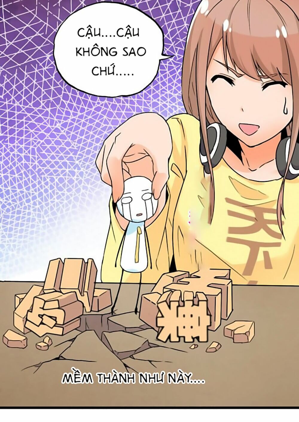 tác giả truyện tranh và nhân vật bị vứt bỏ chapter 3 9