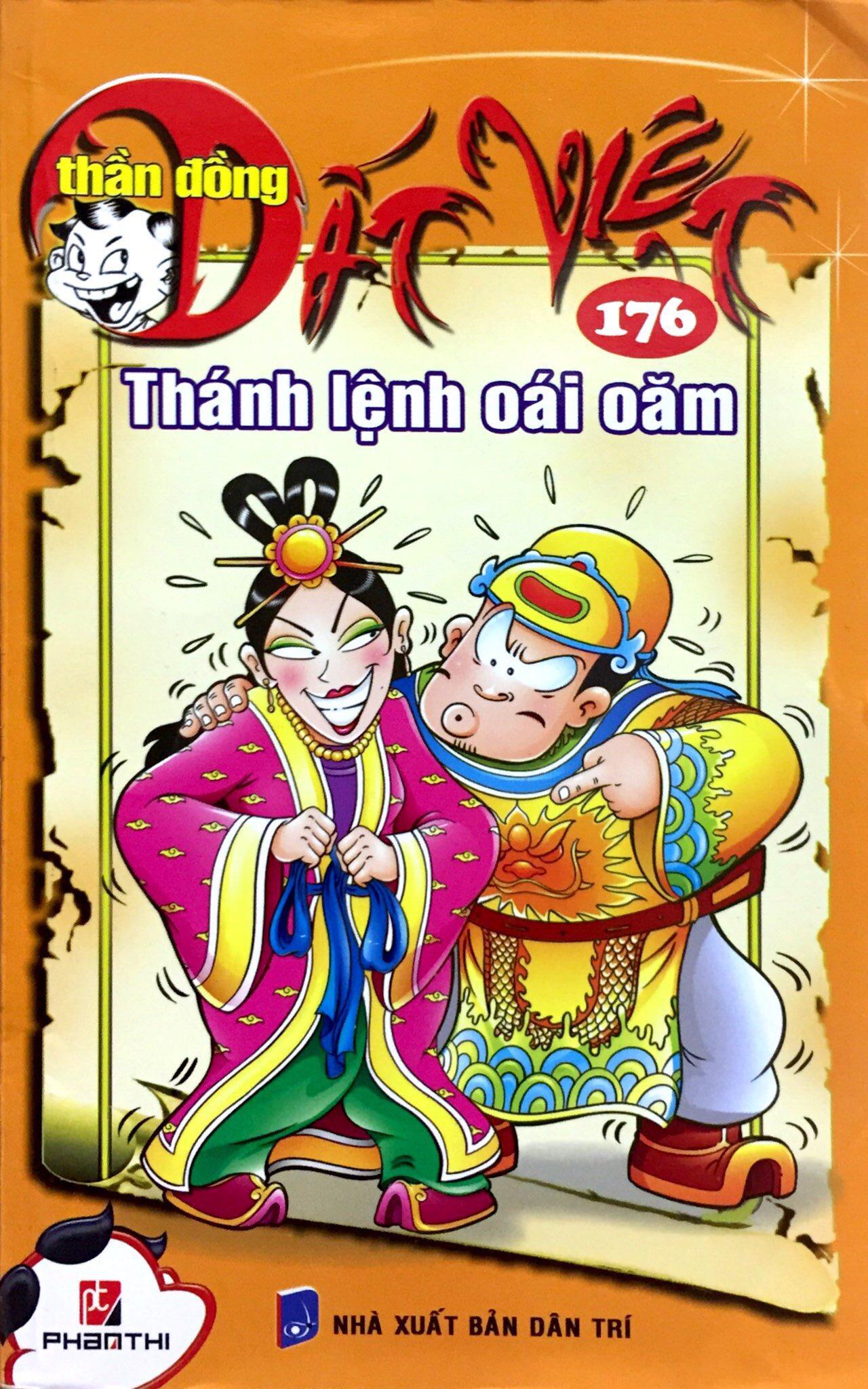 Thần Đồng Đất Việt (Tập 176) - Thánh Lệnh Oái Oăm